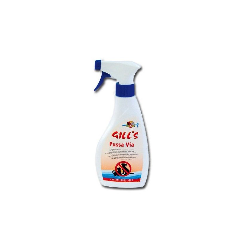 SPRAY REPELENTE PUUSA VIA - GILL´S, 300ML