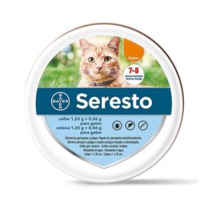 COLLAR ANTIPARASITARIO SERESTO – GATOS