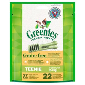GREENIES C&T TENNIE, GRAIN FREE, 170GR