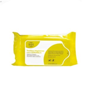 TOALLITAS LIMPIADORAS CON CITRONELA – 35uds