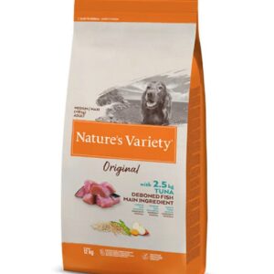NATURE´S VARIETY ORIGINAL MEDIUM/MAXI ADULT TUNA