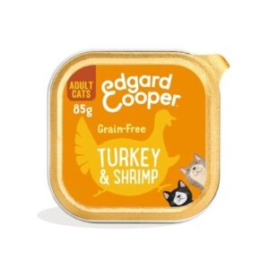 EDGARD COOPER TARRINA DE PAVO Y GAMBAS