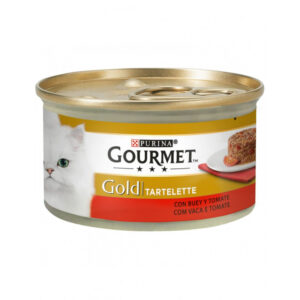 GOURMET GOLD TARTALLETE BUEY / TOMATE. 85GR