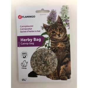 HIERBA GATERA, CATNIP BOLSA 15GR