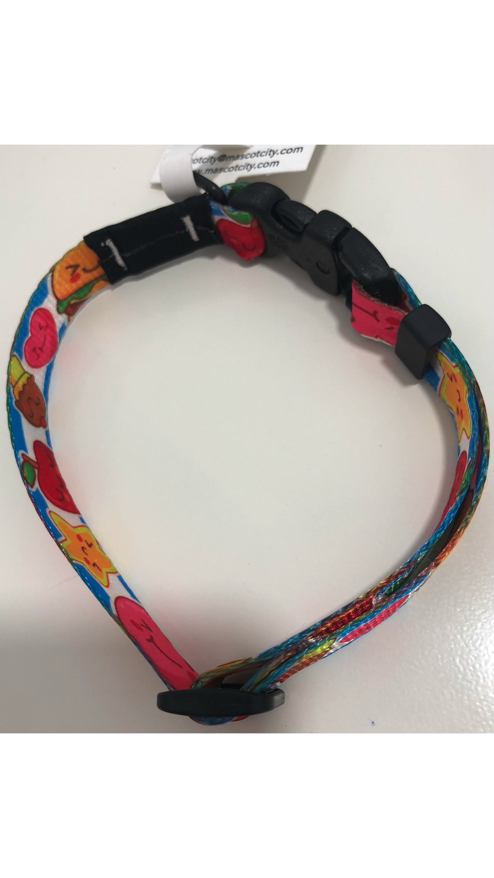 COLLAR NYLON EMOJIS - MASCOT CITY