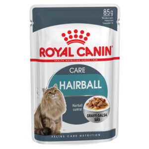 ROYAL CANIN FCN HAIRBALL CARE GRAVY, POUCH 85GR