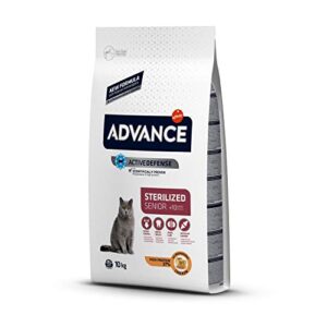 ADVANCE ESTERILIZADO SENIOR +10 AÑOS