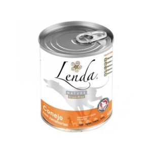 LENDA LATA PATE CONEJO-ZANAHORIA, 400GR