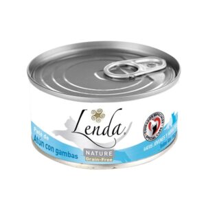 LENDA GATO LATA ATUN CON GAMBAS, 70GR