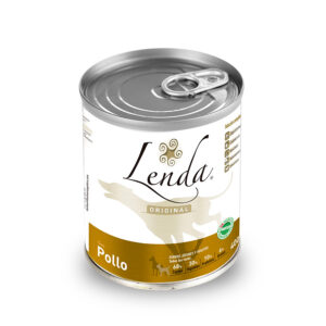 LENDA LATA PATE POLLO-ZANAHORIA, 400GR