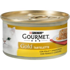 GOURMET GOLD TARTALLETE POLLO / ZANAHORIA. 85GR