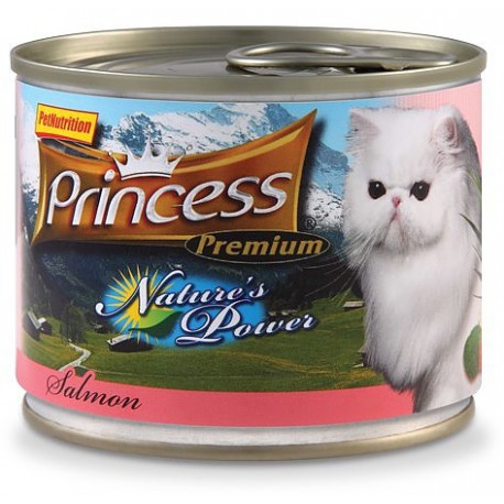 PRINCESS NATURE´S POWER SALMON, 200GR