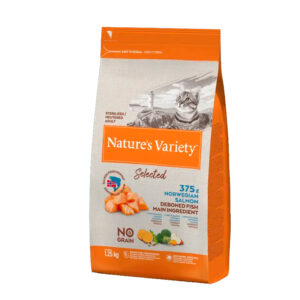 NATURE´S VARIETY ORIGINAL – NO GRAIN – ESTERILIZADO SALMON