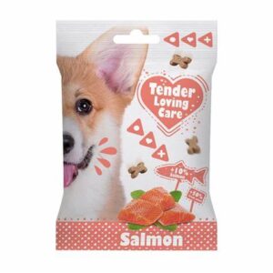 SNACK BLANDITO DE SALMON, 100gr – TENDER LOVING CARE