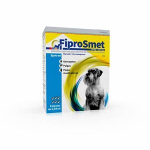 FIPROSMET – PIPETAS ANTIPARASITARIAS PARA PERROS (unidades sueltas)