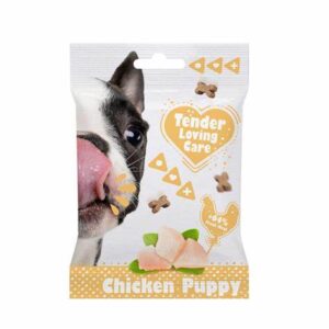 SNACK BLANDITO DE POLLO, 100gr – TENDER LOVING CARE (PUPPY)