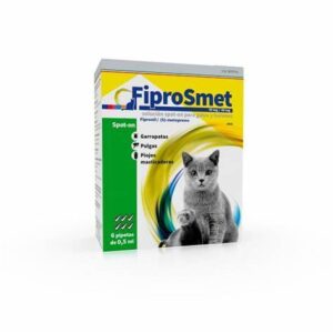 FIPROSMET – PIPETAS ANTIPARASITARIAS PARA GATOS (unidades sueltas)