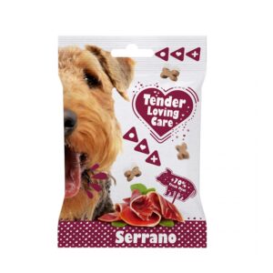 SNACK BLANDITO DE SERRANO, 100gr – TENDER LOVING CARE