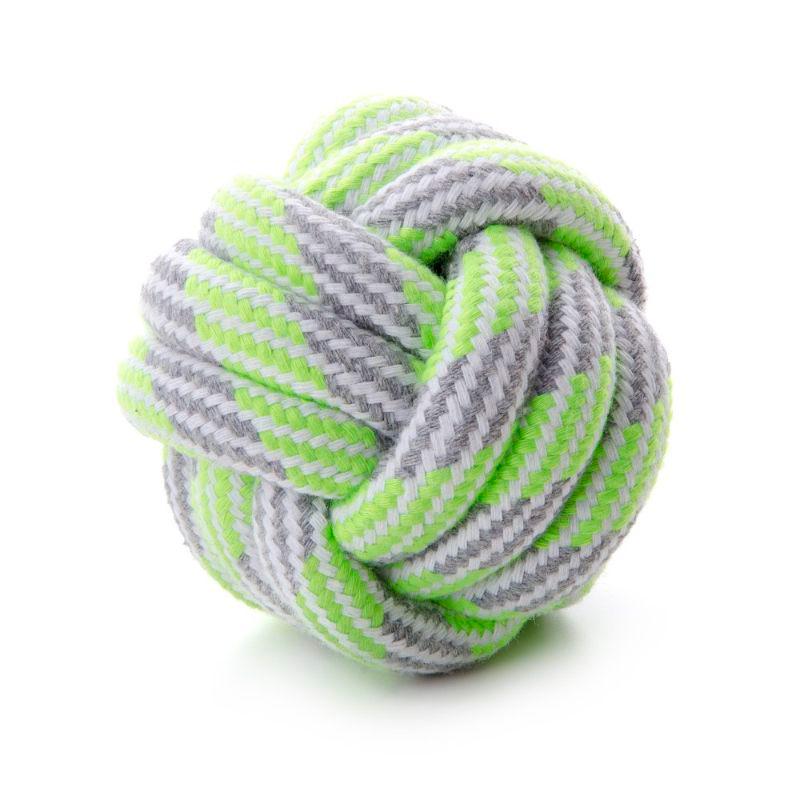 PELOTA DE NUDOS, 7cm - DUVO+