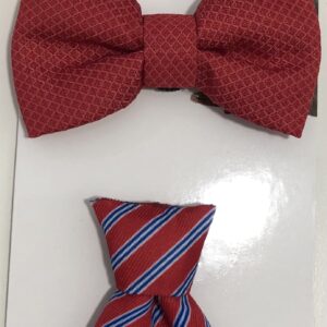 PAJARITA + CORBATA PARA PERRO