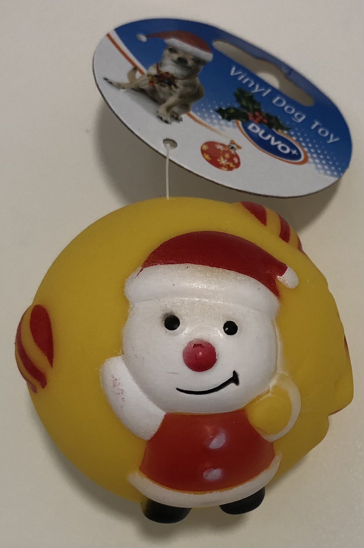 PELOTA DE VINILO - SANTA CLAUS