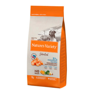 NATURE´S VARIETY SELECTED MINI ADULT SALMON NORUEGO