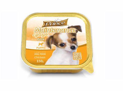 TARRINA PATE PRINCE PUPPY - POLLO, 150gr