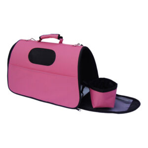 BOLSO – TRANSPORTIN CARRIER ROSA