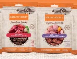 SNACK NATURAL SUPERFOOD DE NATURE´S VARIETY – BUEY