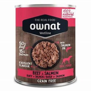 LATA OWNAT WETLINE BUEY Y SALMON, 400 GR