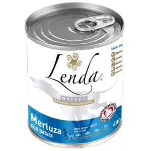 LENDA LATA PATE MERLUZA-PAPAS, 400GR