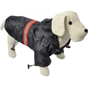 CHUBASQUERO REFLECTANTE MARINO, 35cm