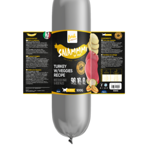 SALCHICHA DE PAVO Y VERDURAS – SALAMMMI