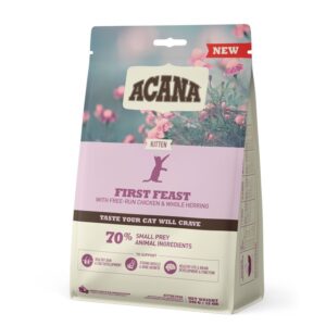 ACANA FIRST FEAST KITTEN 1,8KG