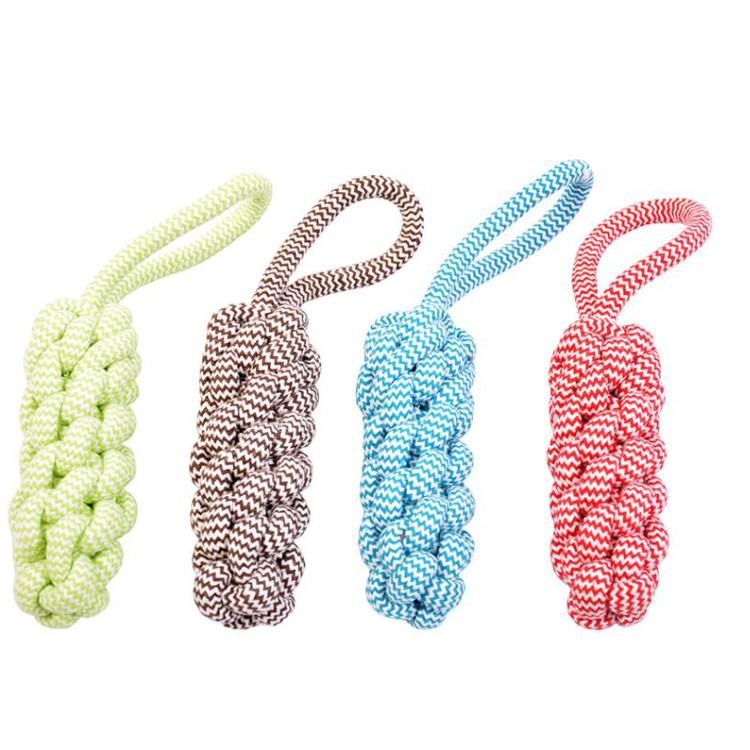 NUDO TRENZADO CON CUERDA - DUVO+