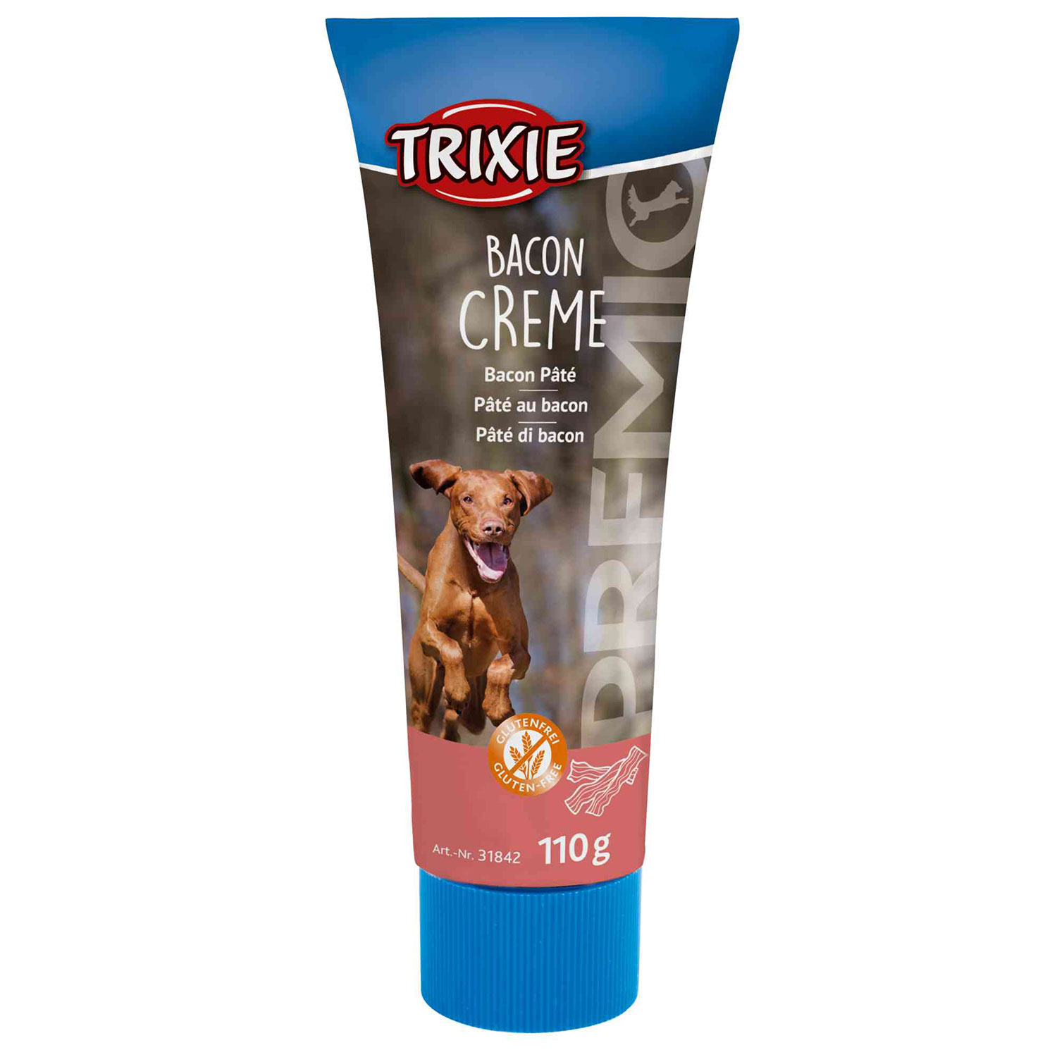 SNACK PREMIO - CREMA DE BACON - TRIXIE