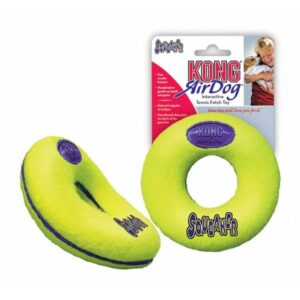 KONG AIRDOG SQUEAKAIR DONUT, M