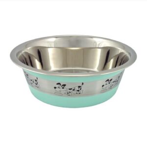 COMEDERO ACERO OSLO ANTIDESLIZANTE