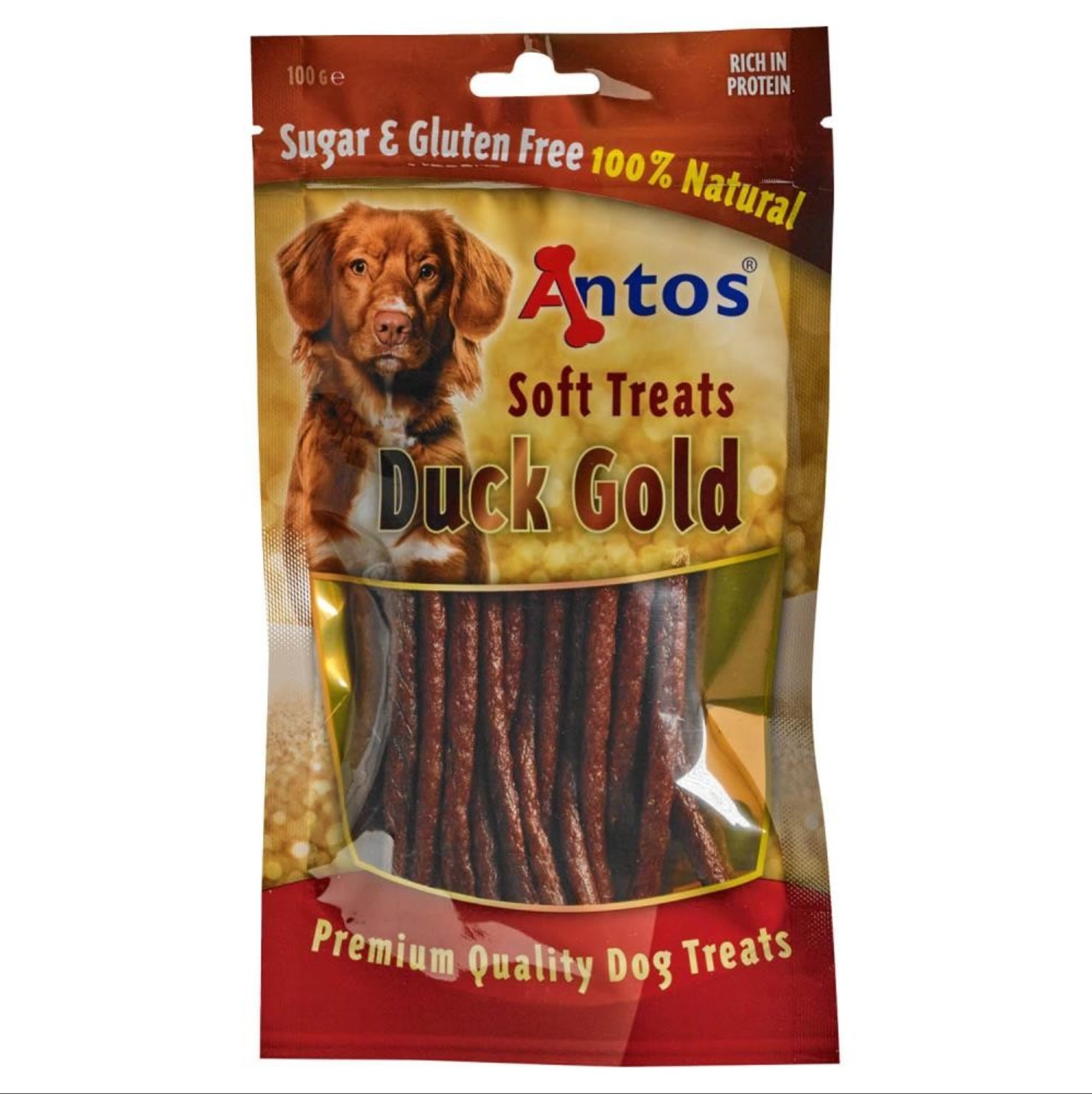 TIRAS DE PATO GOLD - ANTOS
