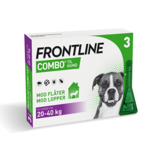 PIPETAS FRONTLINE COMBO 20-40KG (3uds)