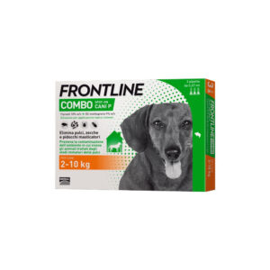 PIPETAS FRONTLINE COMBO 2-10KG (3uds)