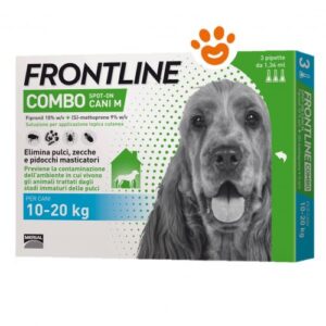 PIPETAS FRONTLINE COMBO 10-20KG (3uds)