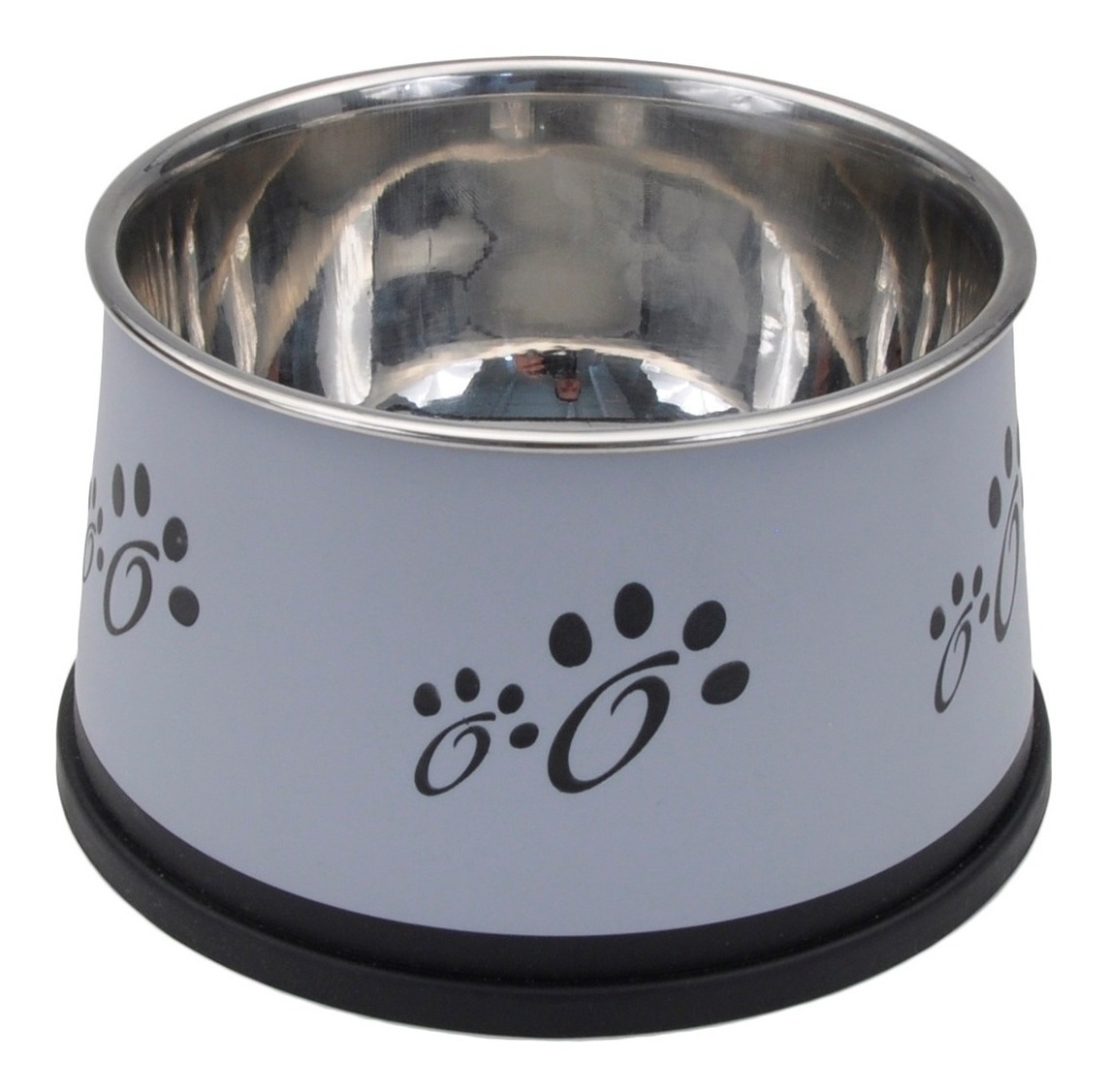 COMEDERO ACERO FUSION - OREJAS LARGAS