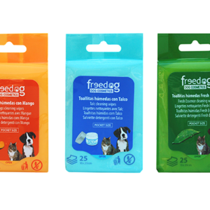 TOALLITAS HUMEDAS (FRESCO) – FREEDOG
