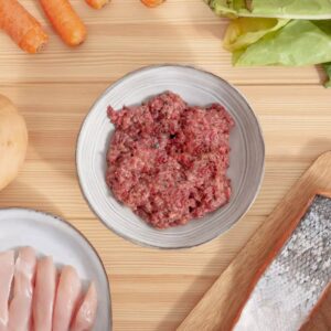 MENU COMPLETO BARF DE SALMÓN Y PAVO CON VERDURAS FRESCAS – WILD BALANCE