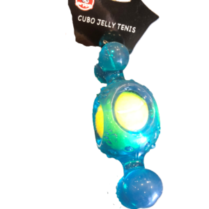 JUGUETE CUBO JELLY CON PELOTA DE TENIS