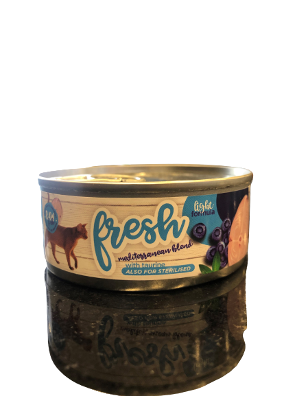 PATE DE PESCADO BLANCO CON ARANDANOS - FRESH MEDITERRANEAN BLEND