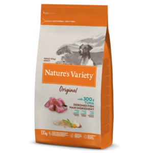 NATURE´S VARIETY ORIGINAL MINI ADULT ATUN