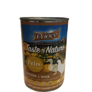 PATE DE POLLO Y PATO CON MANDARINA, ZANAHORIA, DIENTE DE LEON Y ACEITE DE LINO – PRINCE