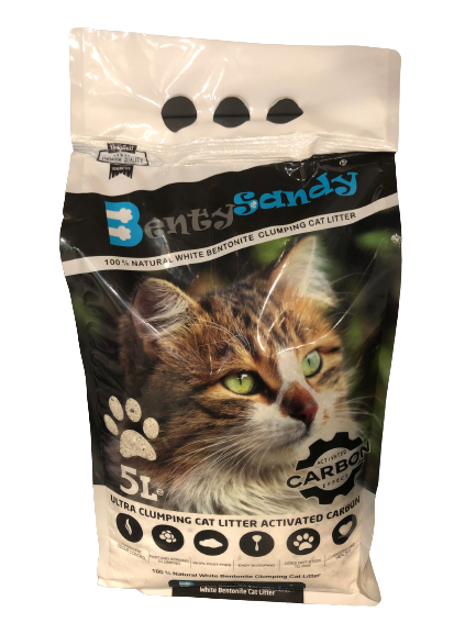 PRINCESS - ARENA DE BENTONINA CON CARBON ACTIVO 5L